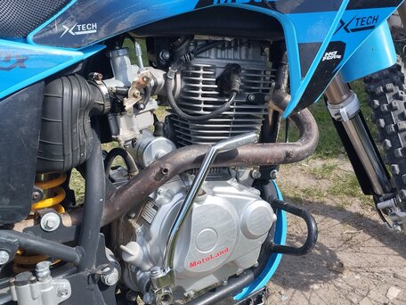 2021 Motoland XR250, голубой, 105000 рублей, вид 5