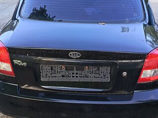 2003 Kia Rio I Рестайлинг, чёрный, 80000 рублей, вид 3