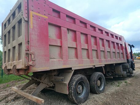 2023 IVECO-Hongyan 8x4 (CQ3406), красный, 826965 рублей, вид 3