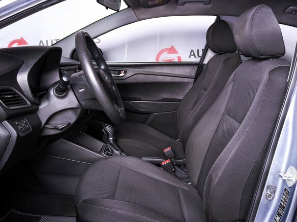 2017 Hyundai Solaris II, серый, 725000 рублей - вид 7