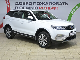 2021 Geely Atlas I, белый, 1494000 рублей, вид 3