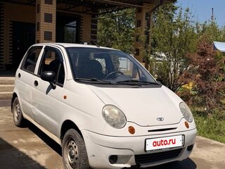 2010 Daewoo Matiz I Рестайлинг, белый, 140000 рублей, вид 1