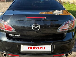 2008 Mazda 6 II (GH), чёрный, 800000 рублей, вид 4