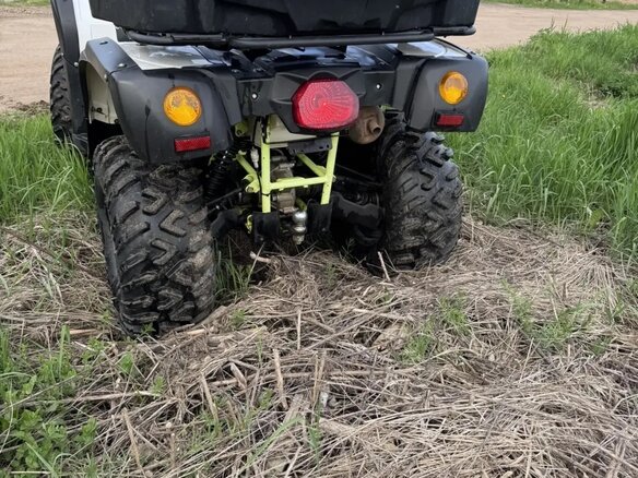 2016 Stels ATV-600YS Leopard, белый, 450000 рублей - вид 2