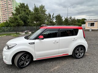 2018 Kia Soul II Рестайлинг, белый, 1700000 рублей, вид 5