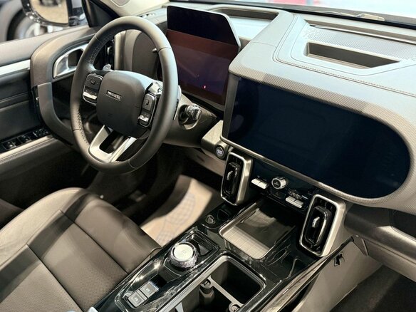 2026 Haval Dargo I Рестайлинг, серый - вид 14