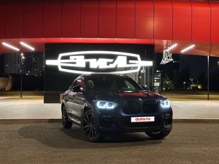 2021 BMW X4 M40i II (G02), синий, 6500000 рублей, вид 1