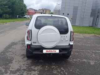 2024 Lada (ВАЗ) Niva Travel I, белый, 1270000 рублей, вид 5