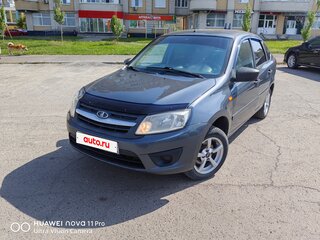 2016 Lada (ВАЗ) Granta I, синий, 450000 рублей, вид 1