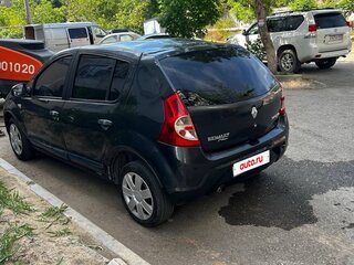 2010 Renault Sandero I, чёрный, 200000 рублей, вид 4