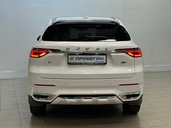 2021 Haval F7 I, белый - вид 2