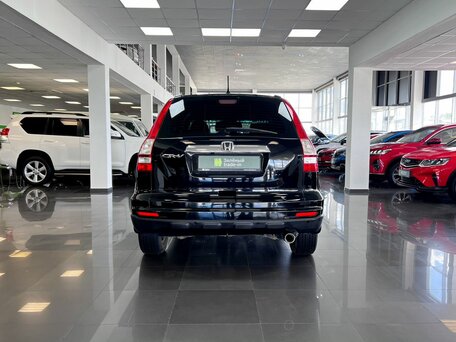 2011 Honda CR-V III Рестайлинг, чёрный, 1595000 рублей, вид 4