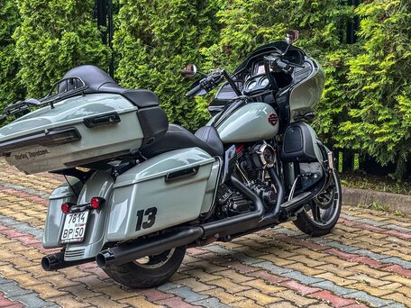 2015 Harley-Davidson Road Glide Special, серый, 1470000 рублей, вид 4