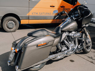 2018 Harley-Davidson Road Glide Special, серый, 1590000 рублей, вид 2