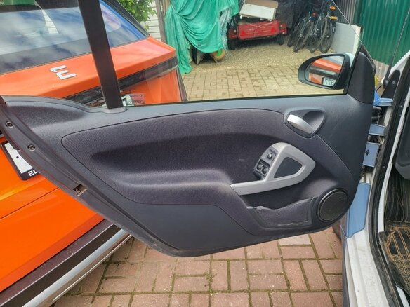 2013 Smart Fortwo II, голубой, 780000 рублей - вид 13