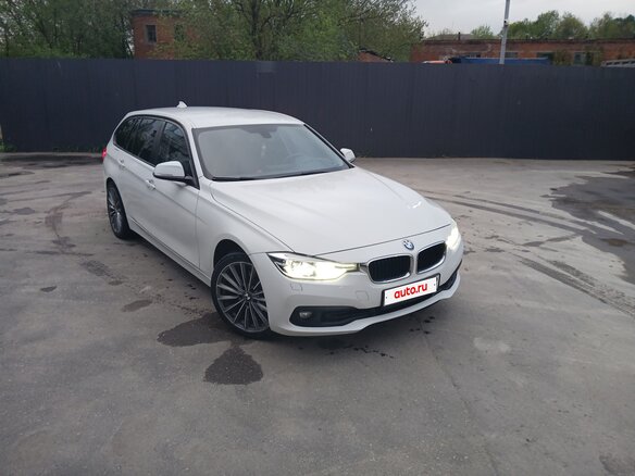 2019 BMW 3 серии 318i VI (F3x) Рестайлинг, белый - вид 2