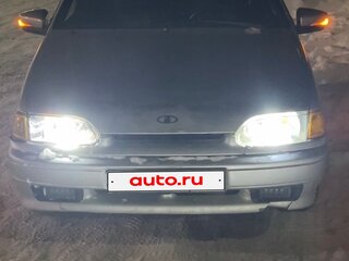2003 Lada (ВАЗ) 2114, серебристый, 85000 рублей, вид 1