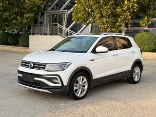 2021 Volkswagen T-Cross I (China Market), белый, 1325000 рублей, вид 1