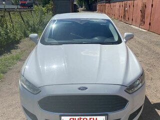 2016 Ford Fusion (North America) II, белый, 990000 рублей, вид 2