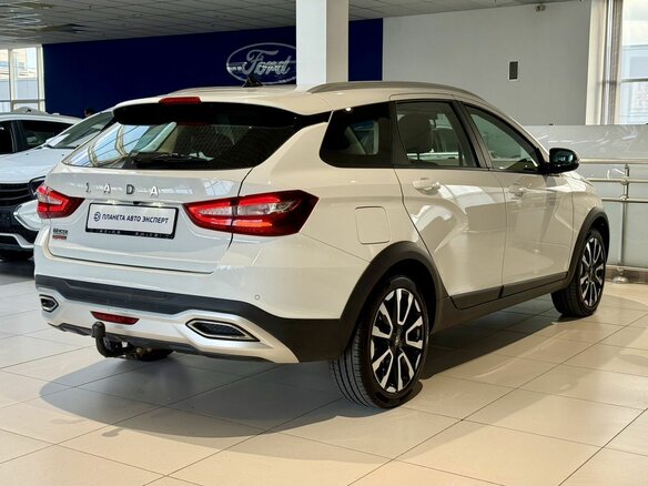 2025 Lada (ВАЗ) Vesta SW Cross I Рестайлинг (NG), белый, 1599000 рублей - вид 29