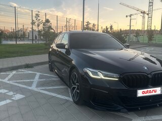 2020 BMW 5 серии 530i VII (G30/G31/G38) Рестайлинг, чёрный, 5550000 рублей, вид 1