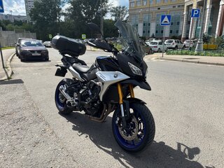 2019 Yamaha MT-09 Tracer (FJ-09), чёрный, 920000 рублей, вид 3