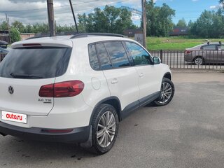 2013 Volkswagen Tiguan I Рестайлинг, белый, 1400000 рублей, вид 3