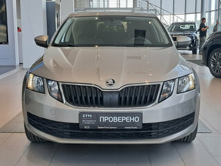 2017 Skoda Octavia III (A7) Рестайлинг, бежевый, 1420000 рублей, вид 2