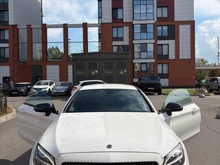 2018 Mercedes-Benz C-Класс 180 IV (W205) Рестайлинг, белый, 2725000 рублей, вид 4