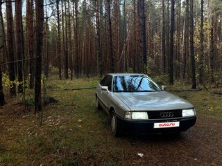 1988 Audi 80 IV (B3), серый, 99000 рублей, вид 4