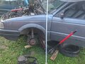 1990 Volkswagen Passat B3, серый, 110000 рублей - вид 11
