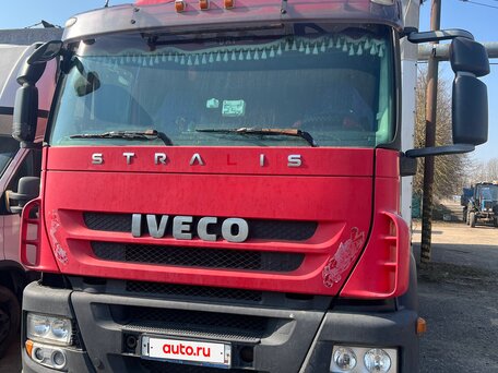 2008 Iveco Stralis, пурпурный, 1000000 рублей, вид 1