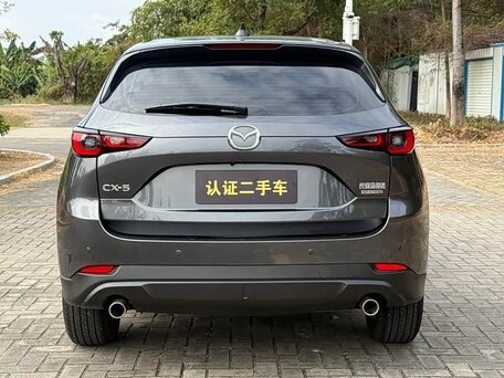 2025 Mazda CX-5 II Рестайлинг, чёрный, 2252974 рублей, вид 4