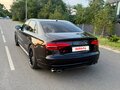2015 Audi A8 Long III (D4) Рестайлинг, чёрный - вид 8