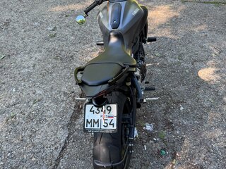 2014 Yamaha MT-07 (FZ-07), чёрный, 640000 рублей, вид 2