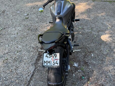 2014 Yamaha MT-07 (FZ-07), чёрный, 640000 рублей, вид 2