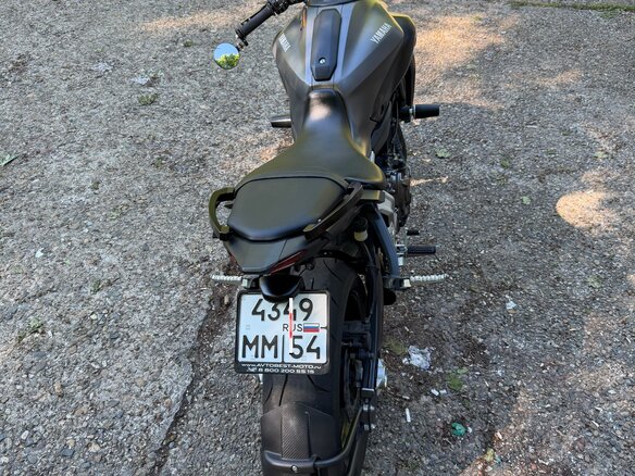 2014 Yamaha MT-07 (FZ-07), чёрный, 640000 рублей - вид 1