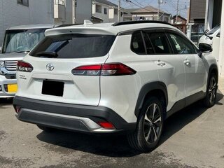 2023 Toyota Corolla Cross I, белый, 1827000 рублей, вид 4