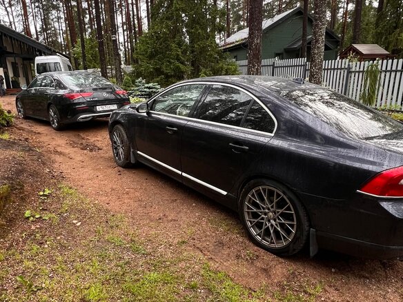 2006 Volvo S80 II, синий, 682282 рублей - вид 12