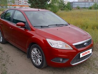 2008 Ford Focus II Рестайлинг, красный, 590000 рублей, вид 2