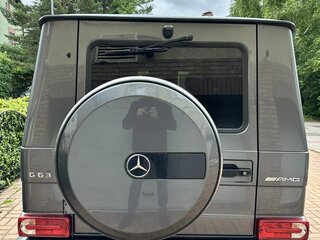 2015 Mercedes-Benz G-Класс AMG 63 AMG I (W463) Рестайлинг 2, серый, 6000000 рублей, вид 5