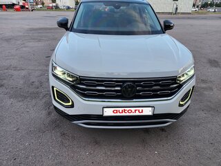 2020 Volkswagen Tayron X I, белый, 3500000 рублей, вид 2