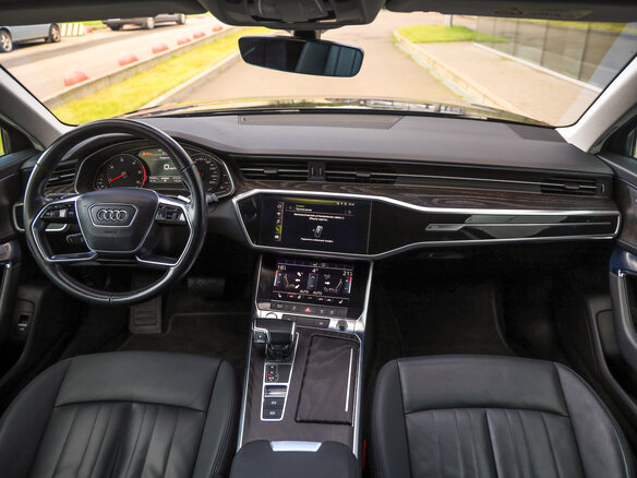 2020 Audi A6 40 TDI V (C8), чёрный, 3049000 рублей - вид 10