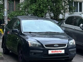 2007 Ford Focus II, синий, 380000 рублей, вид 2