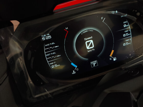 2025 Yamaha TMAX, чёрный, 1645000 рублей - вид 7
