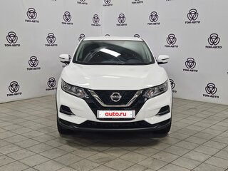 2021 Nissan Qashqai II Рестайлинг, белый, 2096000 рублей, вид 2