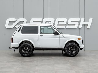 2023 Lada (ВАЗ) Niva Legend I, белый, 730000 рублей, вид 5