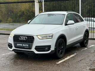 2013 Audi Q3 I (8U), белый, 1699000 рублей, вид 3