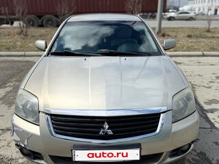 2008 Mitsubishi Galant IX Рестайлинг, бежевый, 300000 рублей, вид 1