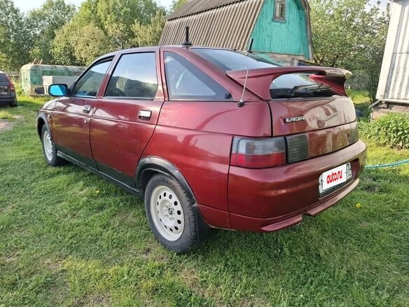 2004 Lada (ВАЗ) 2112, красный - вид 9